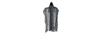 Espectro colgante gris Halloween