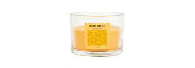 Vela aromática naranja 11.8cm