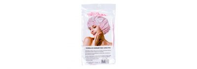 Gorro tela liso para dormir 30cm rosado
