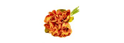 Ramo artificial tulipanes 9 flores