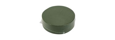 Oasis redondo verde decorativo