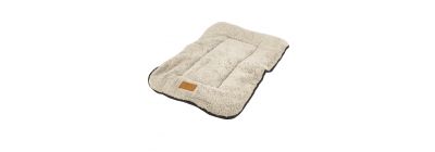 Cama para mascota afelpada
