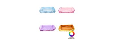 Cama afelpada para mascotas