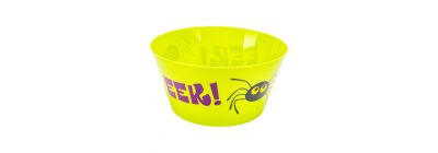 Bowl plástico diseño arañas