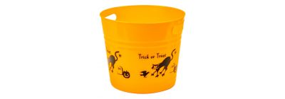 Balde Trick or Treat amplio