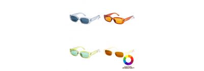 Lente sol rectangular moderno