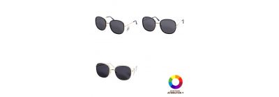 Lentes de sol bicolor para dama