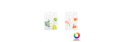 Prensas plásticas para cabello