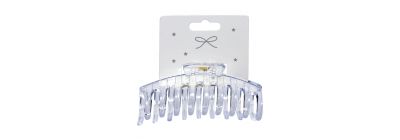 Prensa plástica para cabello