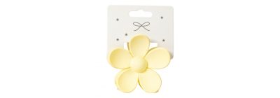 Prensa plástica para cabello