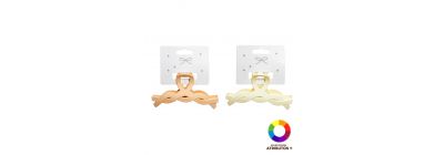 Prensa cabello con relieve