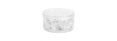 Prensa para cabello 50und transparente