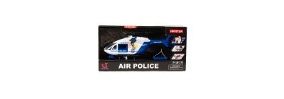 Helicóptero air fire con accesorios con luz y sonido +3a