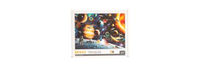 Rompecabeza viaje espacial 70x50cm 1000pzas +14a