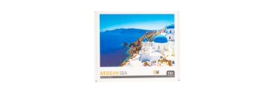 Rompecabeza aegean sea 70x50cm 1000pzas +14a