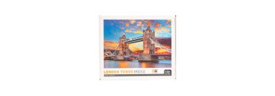 Rompecabeza london tower bridge 70x50cm 1000pzas +14a