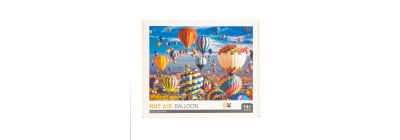 Rompecabeza hot air ballons 70x50cm 1000pzas +14a