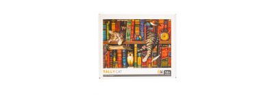 Rompecabeza tally cat 70x50cm 1000pzas +14a