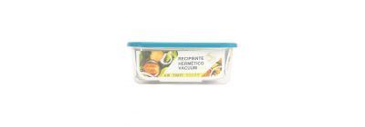 Recipiente hermético rectangular 2.1l