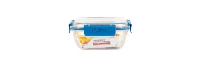 Recipiente 400ml cuadrado 