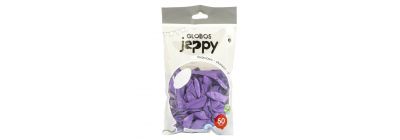 Globo látex cromado 5pulg morado