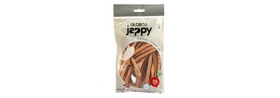 Globo látex liso cromado 260pulg rosegold