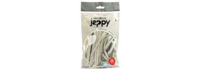 Globo látex liso cromado 260pulg plateado