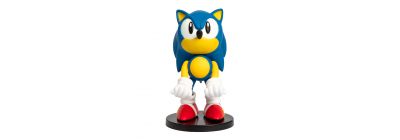 Soporte figura Sonic azul