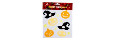 Sticker calabaza decorativo Halloween