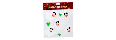 Stickers fantasmas decorativos Halloween