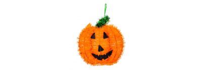 Calabaza decorativa Halloween 27x26 cm