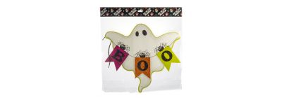 Letrero fantasma Boo