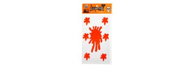 Sticker mancha de sangre rojo