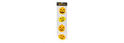 Calabazas adhesivas para Halloween