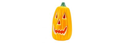 Calabaza LED para Halloween