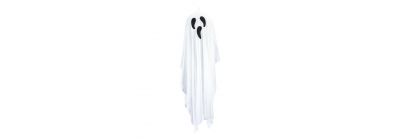 Fantasma tela blanco