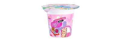 Strawberry milk choco dips 15g