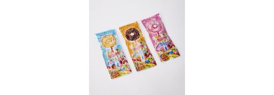Donuts lollipop con polvo