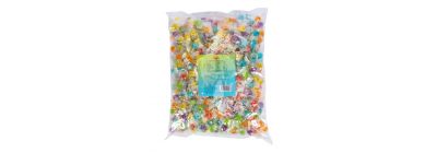 Confite duro redondo sabor frutal
