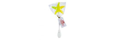 Paleta estrella con LED