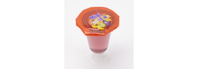 Mini gelatina de frutas