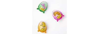 Huevo sorpresa mini dinosaurio