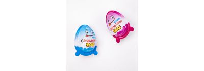 Huevo sorpresa de chocolate