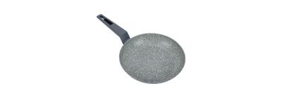 Sartén inducción 24cm aluminio gris
