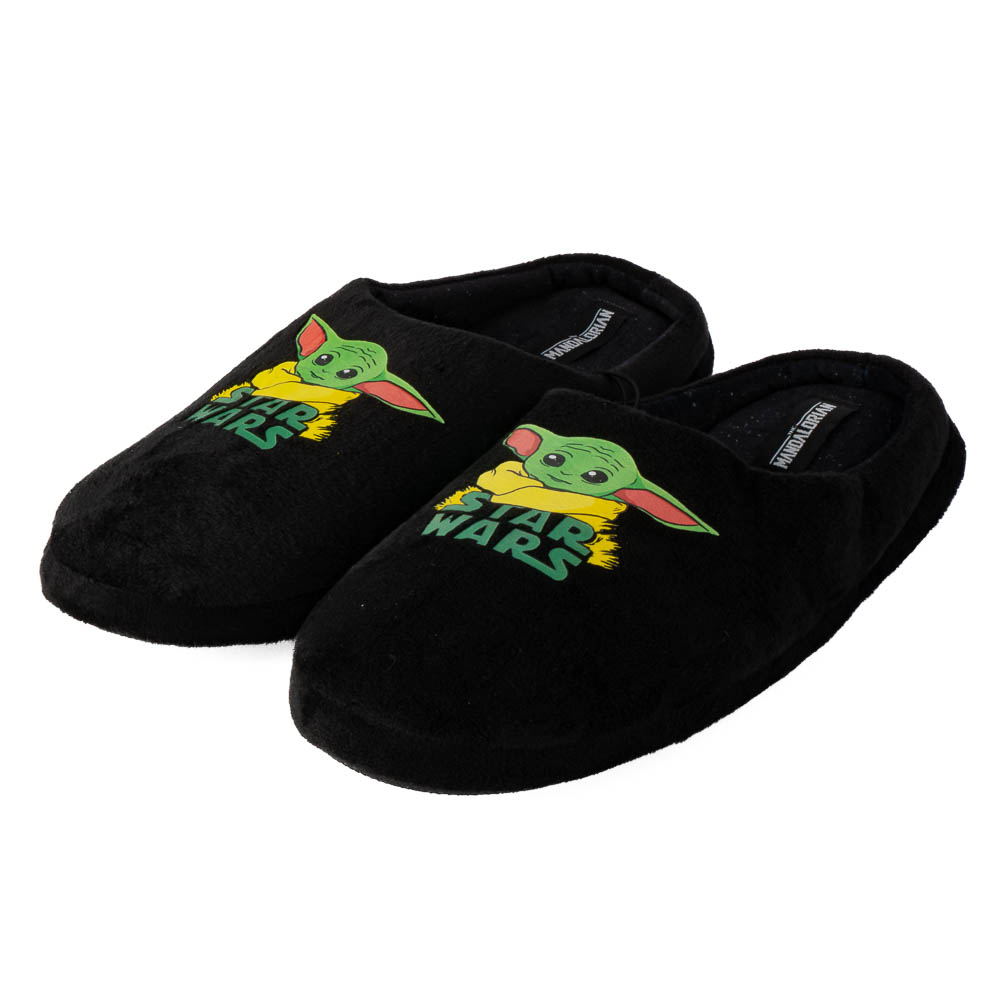 Pantufla para hombre estampado yoda Star Wars negro