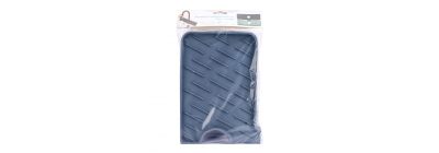 Protector anti salpicaduras silicón para fregadero