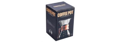 Cafetera goteo para café vidrio