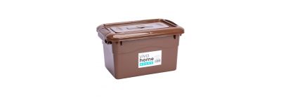 Caja organizadora plástico con asa 5l surtido