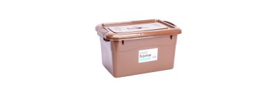 Caja organizadora plástico con asa 8l surtido