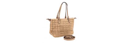 Bolso casual para dama beige